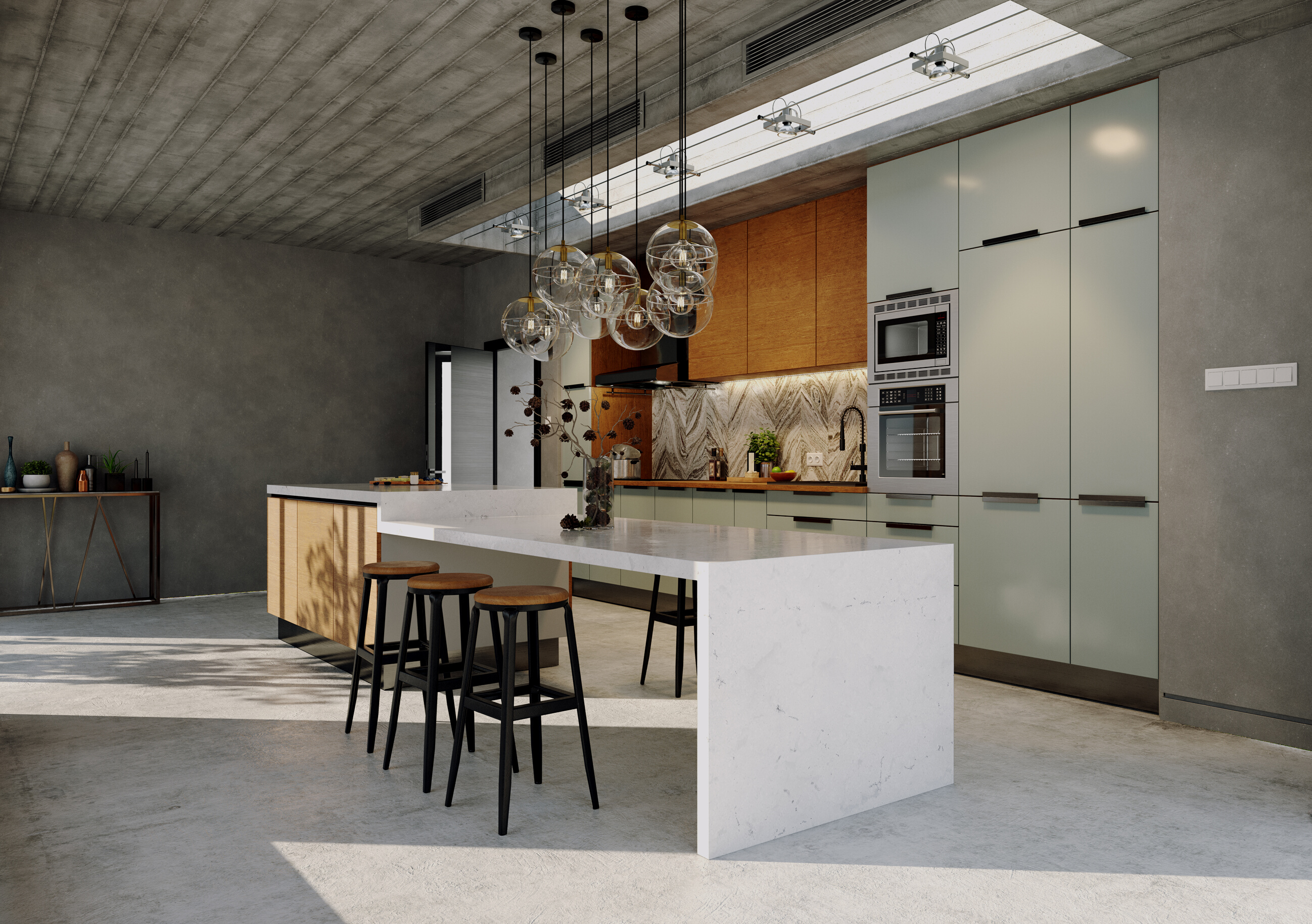 Modern Kitchen Interior