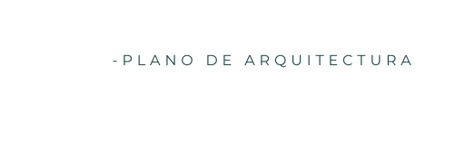 plano de arquitectura