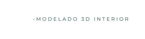modelado 3d interior
