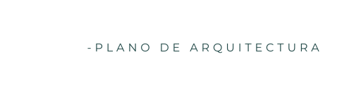 plano de arquitectura